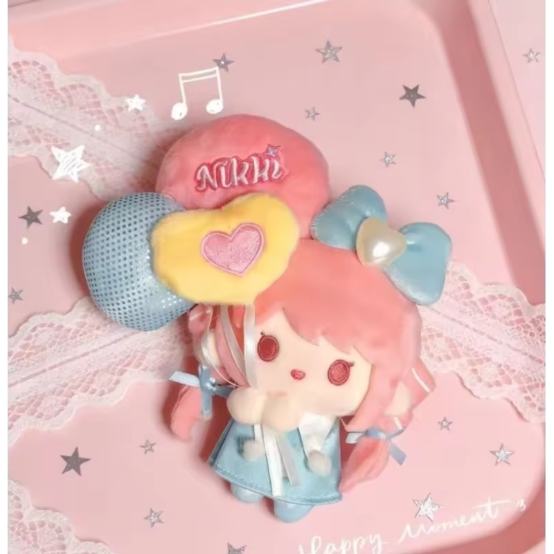 Shining Nikki / Infinity Nikki keyring - llavero Nikki