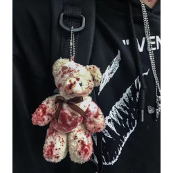 Bloody Teddy - llavero osito halloween