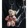 Bloody Teddy - llavero osito halloween