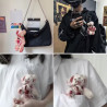 Bloody Teddy - llavero osito halloween