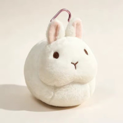 Biscuit Bunny Nata - conejito con llavero de corazón