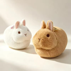Biscuit Bunny Nata - conejito con llavero de corazón