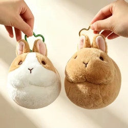 Biscuit Bunny Cookie - conejito con llavero de corazón