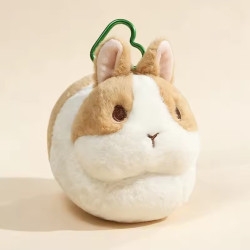 Biscuit Bunny Cookie - conejito con llavero de corazón