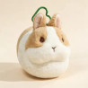 Biscuit Bunny Cookie - conejito con llavero de corazón