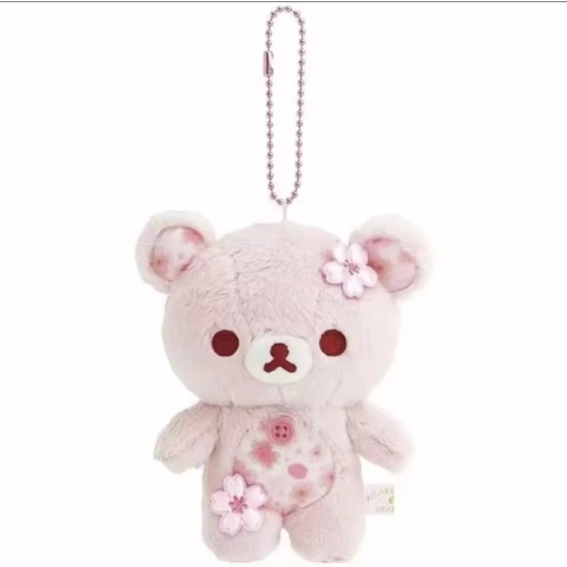 Sakura Korilakkuma - llavero osito Korilakkuma rosa