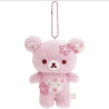 Sakura Rilakkuma - llavero osito Rilakkuma rosa