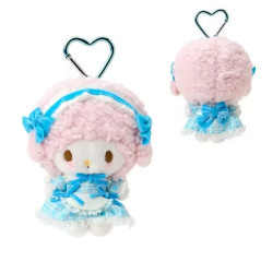 My Sweet Piano Lolita Blue Mascot Holder - llavero