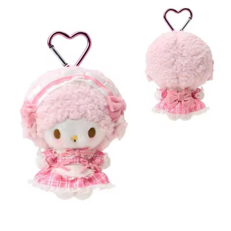 My Sweet Piano Lolita Pink Mascot Holder - llavero