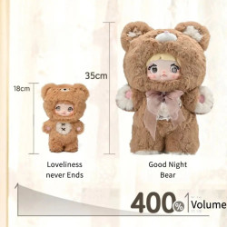 Nommi 35cm. Good Night Bear 400% - blind box - caja sorpresa