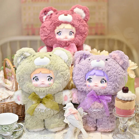 Nommi 35cm. Good Night Bear 400% - blind box - caja sorpresa