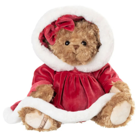 Fanny X-Mas - EDICIÓN LIMITADA Navidad 2026 - osita con vestido navideño
