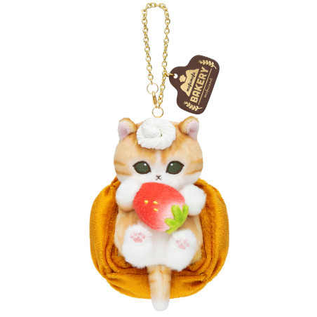 Mofusand Bakery: Bakery Danish Meow - gatito con fresa