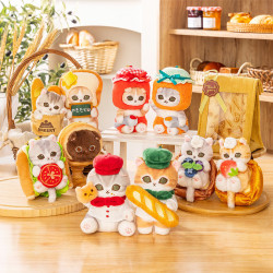 Mofusand Bakery: Sandwich Meow - gatito en un bocadillo