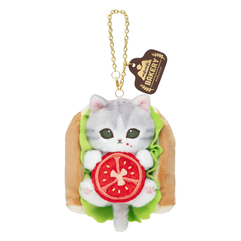 Mofusand Bakery: Sandwich Meow - gatito en un bocadillo