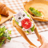 Mofusand Bakery: Sandwich Meow - gatito en un bocadillo