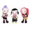 K-pop Demon Hunters Ramen 30cm - Rumi, Zoey y Mira