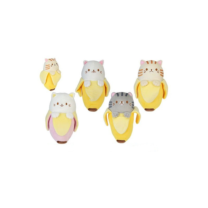 Bananya 27cm - gato plátano