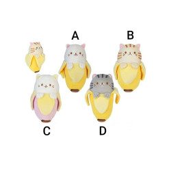 Bananya 27cm - gato plátano