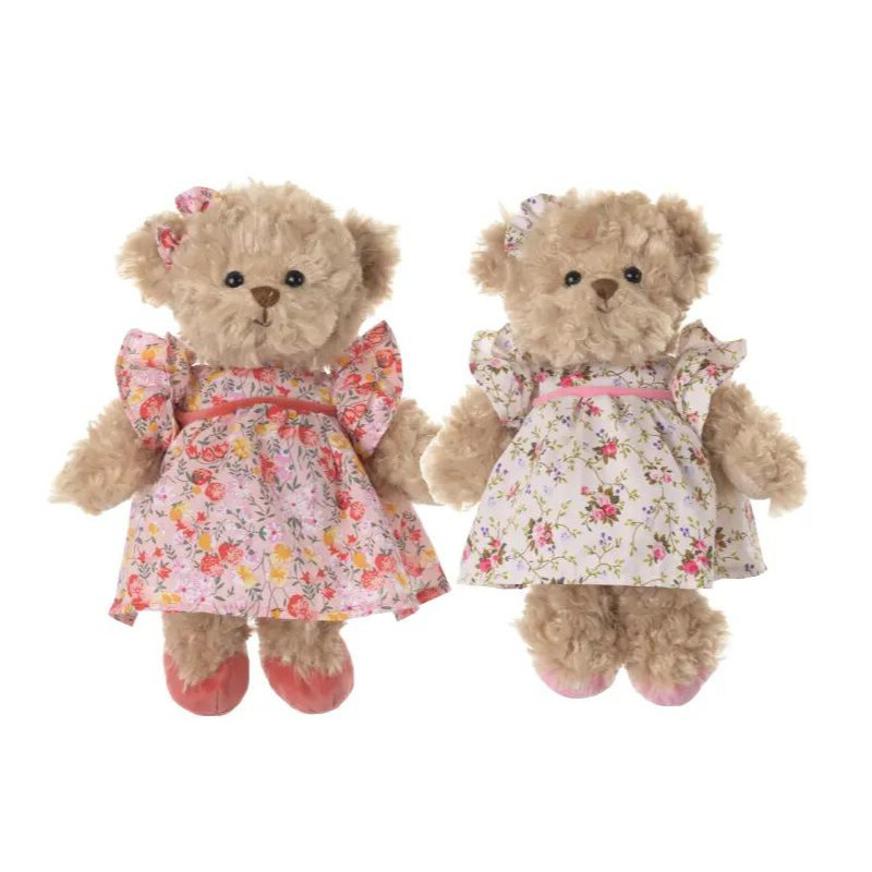 Elisa y Cataleya - osita con vestido