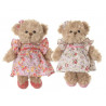 Elisa y Cataleya - osita con vestido